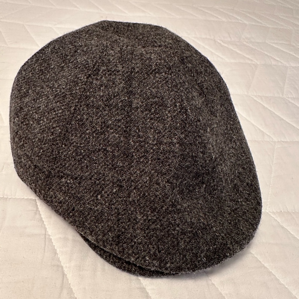 Goorin Bros Men’s Red Satin Lined Wool Newsboy Cap